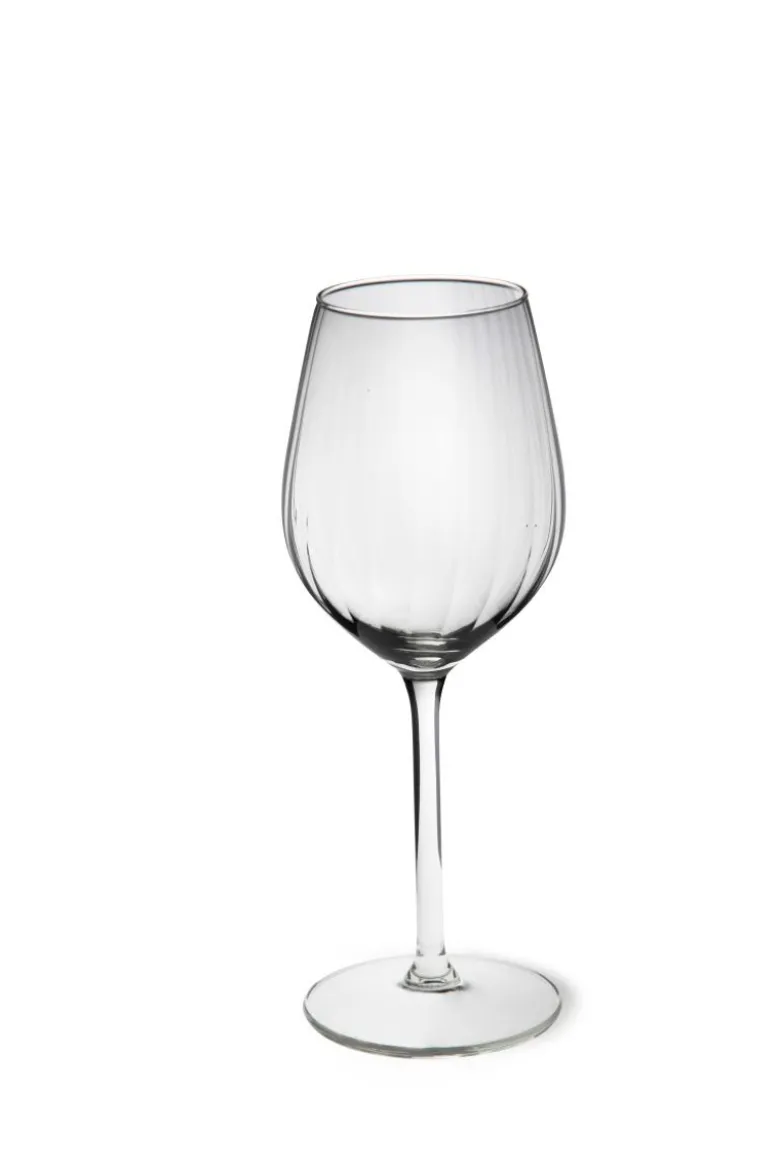 Calici vino, 6 pezzi, vetro trasparente