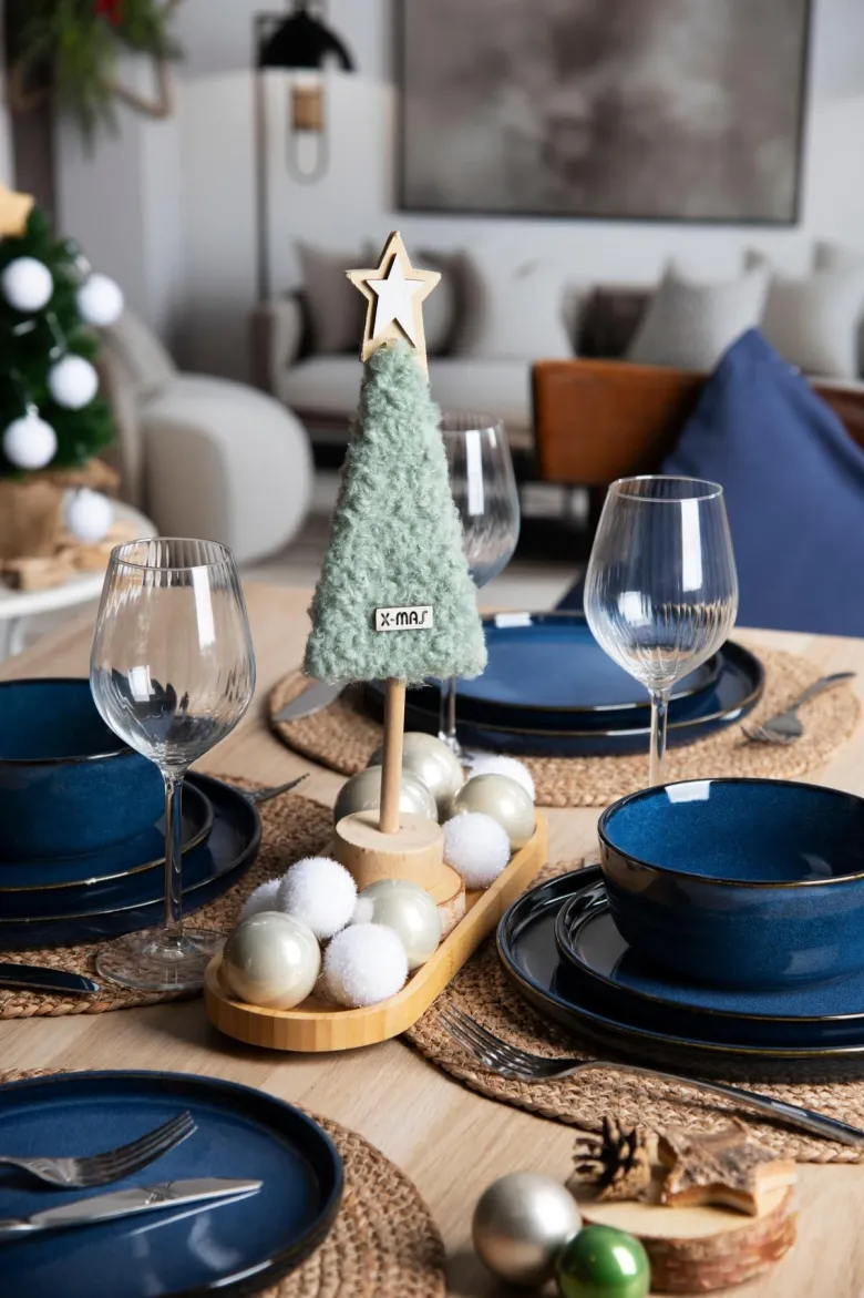 Calici vino, 6 pezzi, vetro trasparente