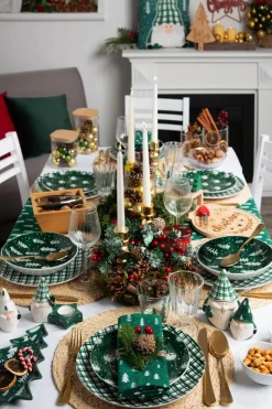 Calici vino, 6 pezzi, vetro trasparente