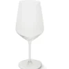 Calici vino, 6 pezzi, vetro trasparente