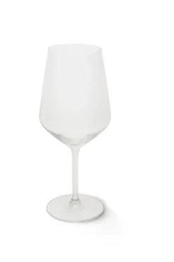 Calici vino, 6 pezzi, vetro trasparente