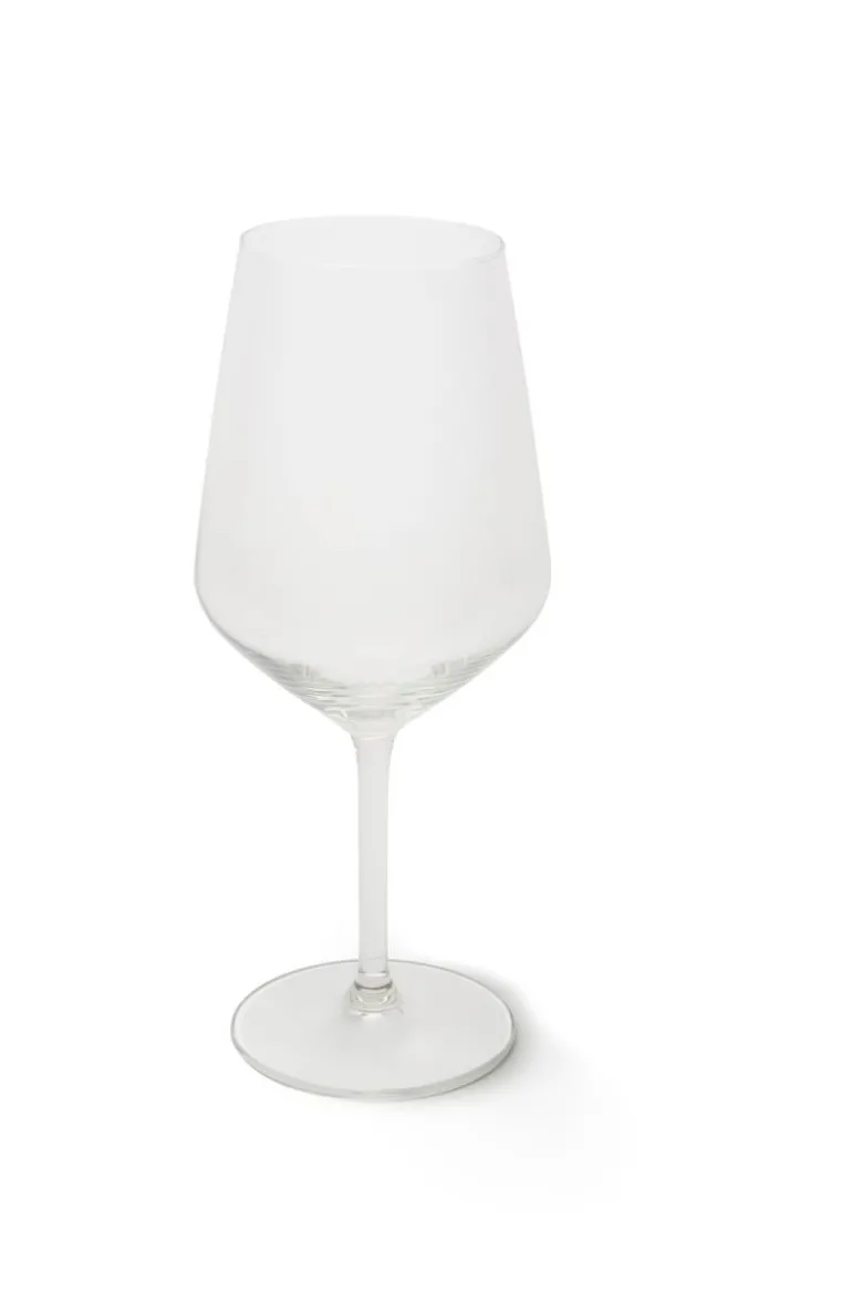Calici vino, 6 pezzi, vetro trasparente