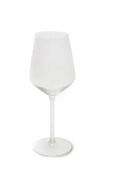 Calici vino, 6 pezzi, vetro trasparente