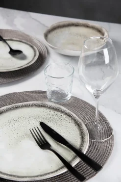Calici vino, 6 pezzi, vetro trasparente