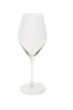 Calici vino, 6 pezzi, vetro trasparente
