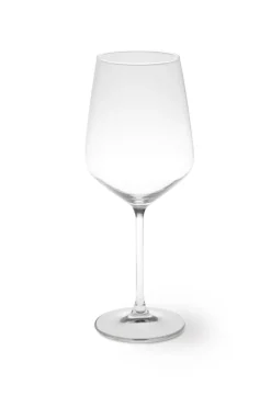 Calici vino, 6 pezzi, vetro trasparente
