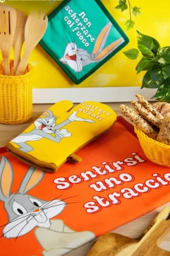 Canovaccio, 100% cotone, bugs bunny, 50x70 cm
