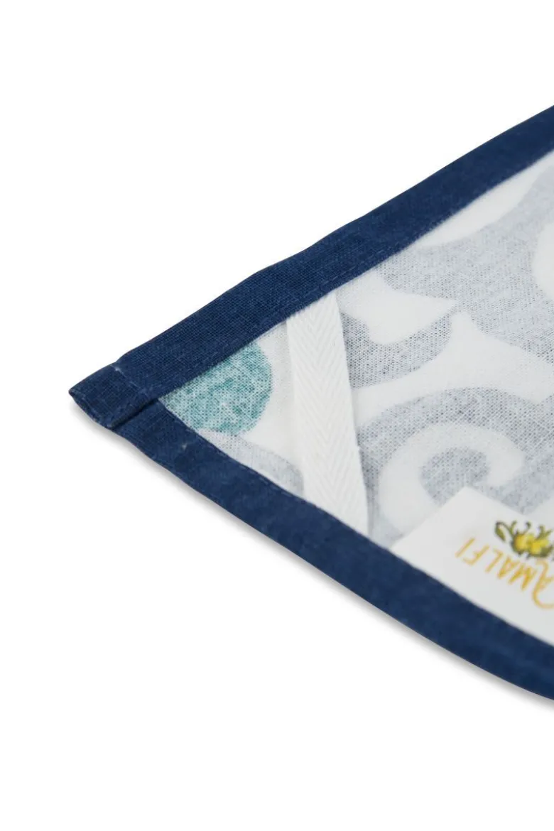 Canovaccio, 100% cotone, con limoni, 50x70 cm