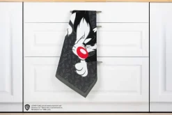 Canovaccio, 100% cotone, gatto silvestro, 50x70 cm