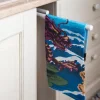Canovaccio, 100% cotone, orientale, 50x70 cm
