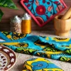 Canovaccio, 100% cotone, stile africano, 50x70 cm