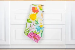 Canovaccio, 100% cotone, stile primaverile, 50x70 cm