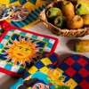Canovaccio, 100% cotone, stile siciliano, 50x70 cm