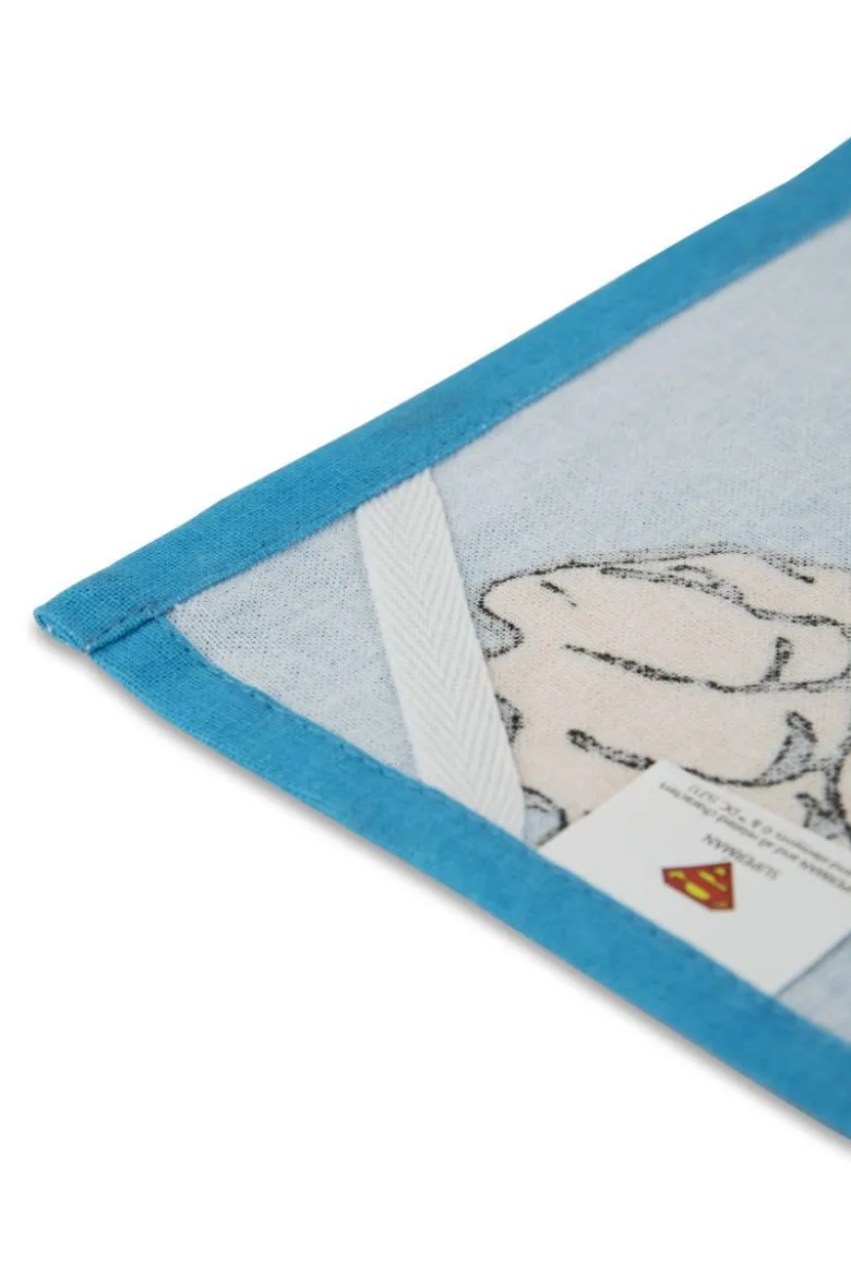 Canovaccio, 100% cotone, superman, 50x70 cm