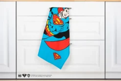 Canovaccio, 100% cotone, superman, 50x70 cm