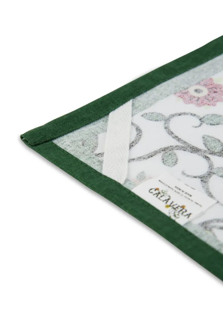 Canovaccio, 100% cotone, teschi, 50x70 cm