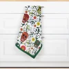 Canovaccio e guanto forno, 100% cotone, multicolore, teschi