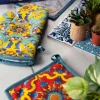 Canovaccio e presina, 100% cotone, stile siciliano