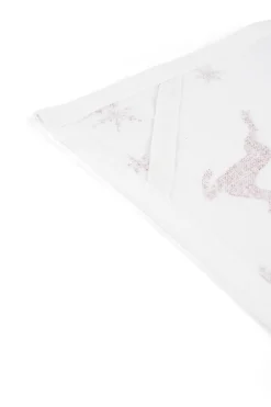 Canovaccio e presina, guanto forno,100% cotone, natalizio