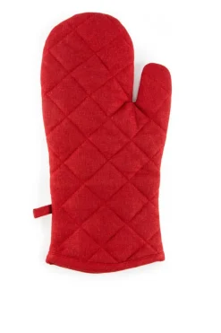 Canovaccio e presina, guanto forno,100% cotone, natalizio