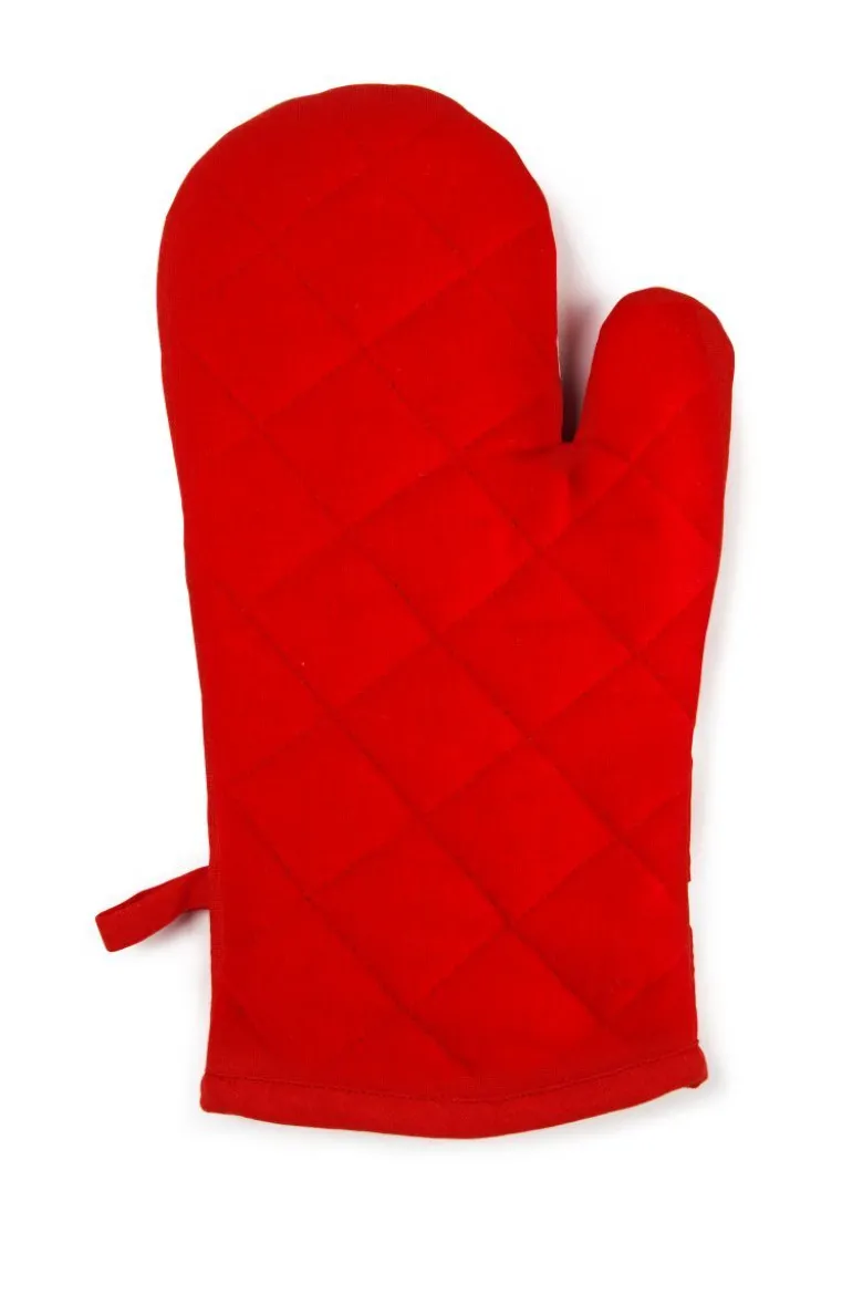 Canovaccio e presina, guanto forno,100% cotone, natalizio