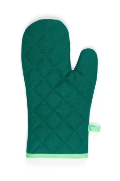 Canovaccio e presina, guanto forno,100% cotone, peanuts