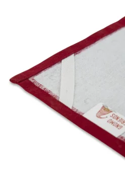 Canovaccio, presina e guanto forno, 100% cotone, natalizio