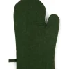 Canovaccio, presina e guanto forno, 100% cotone, leopardo