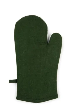 Canovaccio, presina e guanto forno, 100% cotone, leopardo