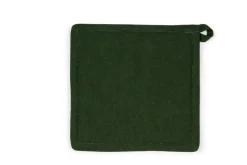Canovaccio, presina e guanto forno, 100% cotone, leopardo