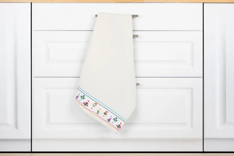 Canovaccio, stile floreale, 45x65 cm