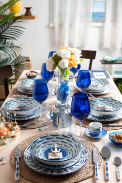Caraffa, colorata in pasta, vetro, 1 litro