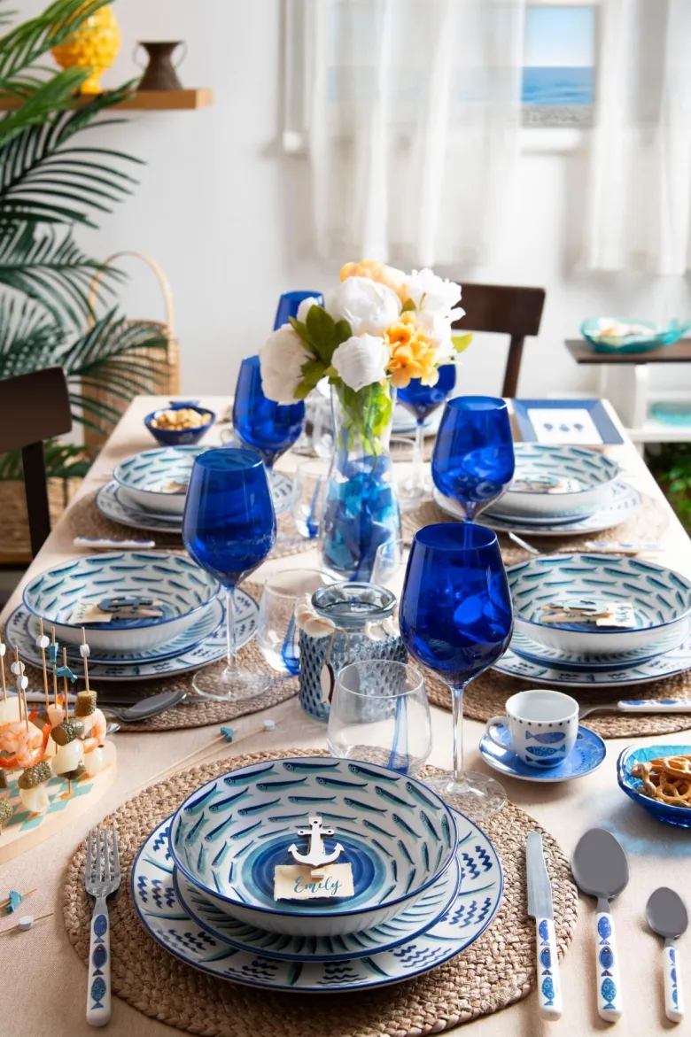 Caraffa, colorata in pasta, vetro, 1 litro