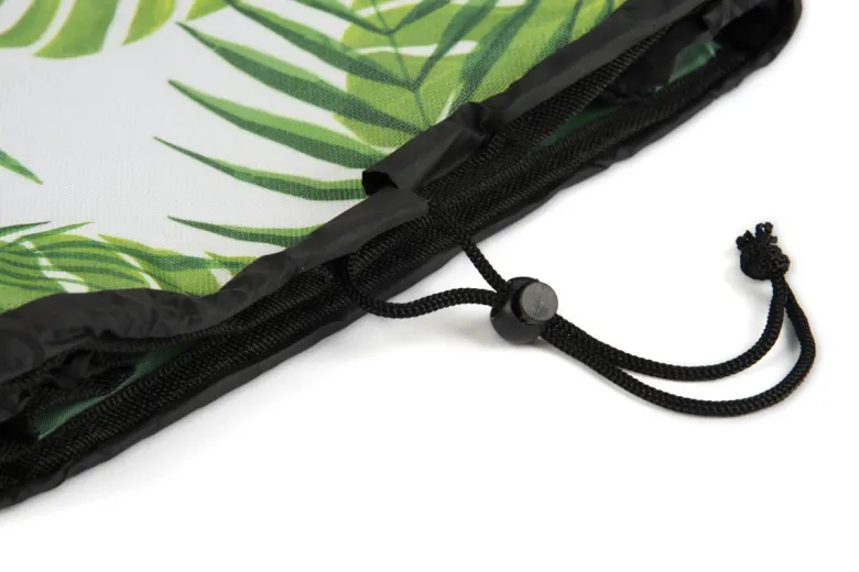 Carrello della spesa, foliage verde, 38 litri
