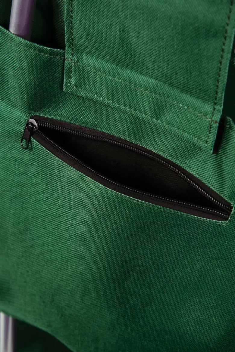 Carrello della spesa, foliage verde, 38 litri