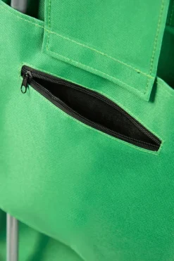 Carrello della spesa, multicolore, con teschi, 38 litri