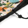 Carrello della spesa, multicolore, con fiori, 38 litri
