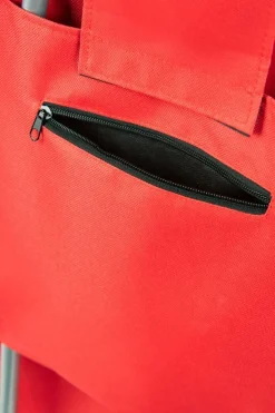 Carrello della spesa, snoopy, rosso, 38 litri