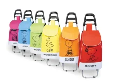Carrello della spesa, snoopy, rosso, 38 litri