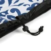 Carrello della spesa, stile maioliche blu, 38 litri