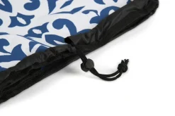 Carrello della spesa, stile maioliche blu, 38 litri