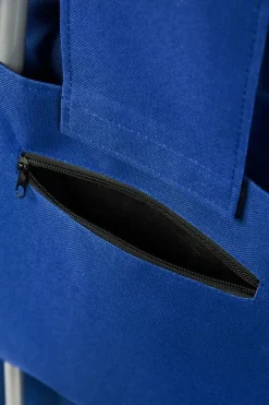 Carrello della spesa, stile maioliche blu, 38 litri