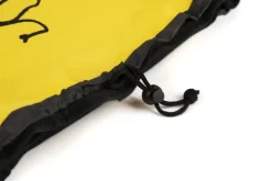 Carrello della spesa, woodstock, giallo, 38 litri