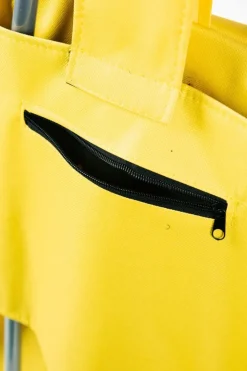 Carrello della spesa, woodstock, giallo, 38 litri