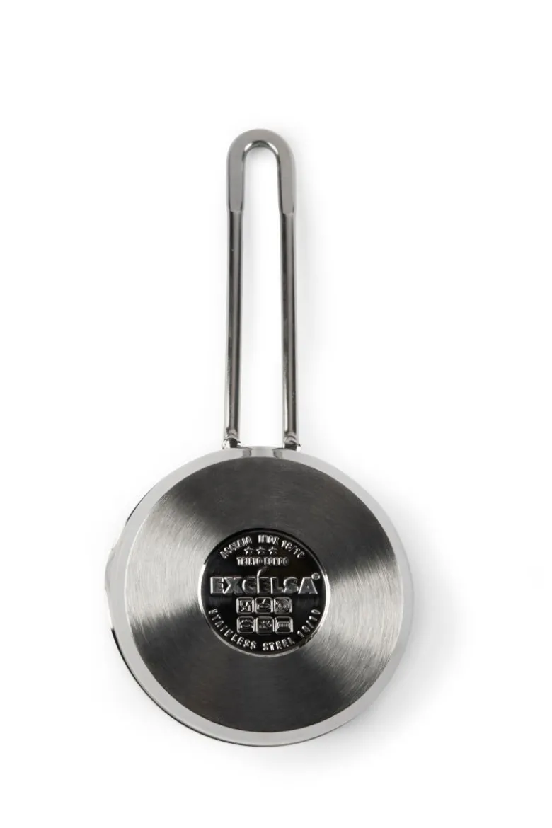 Casseruola, acciaio inox, 12 cm