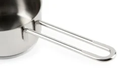 Casseruola, acciaio inox, 12 cm