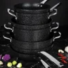 Casseruola antiaderente, alluminio forgiato, 20 cm