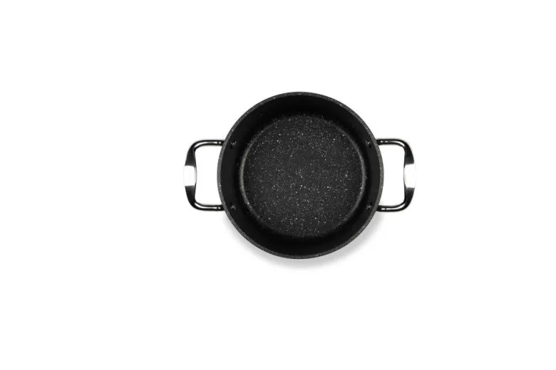 Casseruola antiaderente, alluminio forgiato, 20 cm