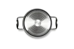 Casseruola antiaderente, alluminio forgiato, 20 cm