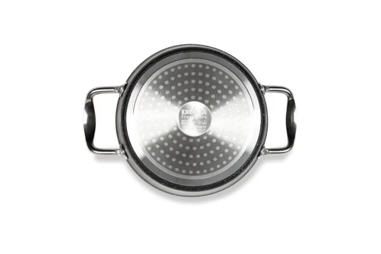 Casseruola antiaderente, alluminio forgiato, 20 cm